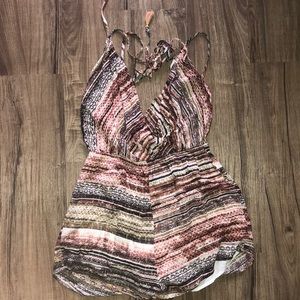 honey punch tribal romper